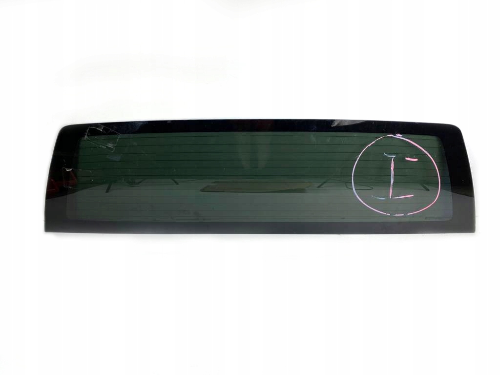 SILVERADO GMC SIERRA 07-13R ЗАДНЄ СКЛО КАБІНИ