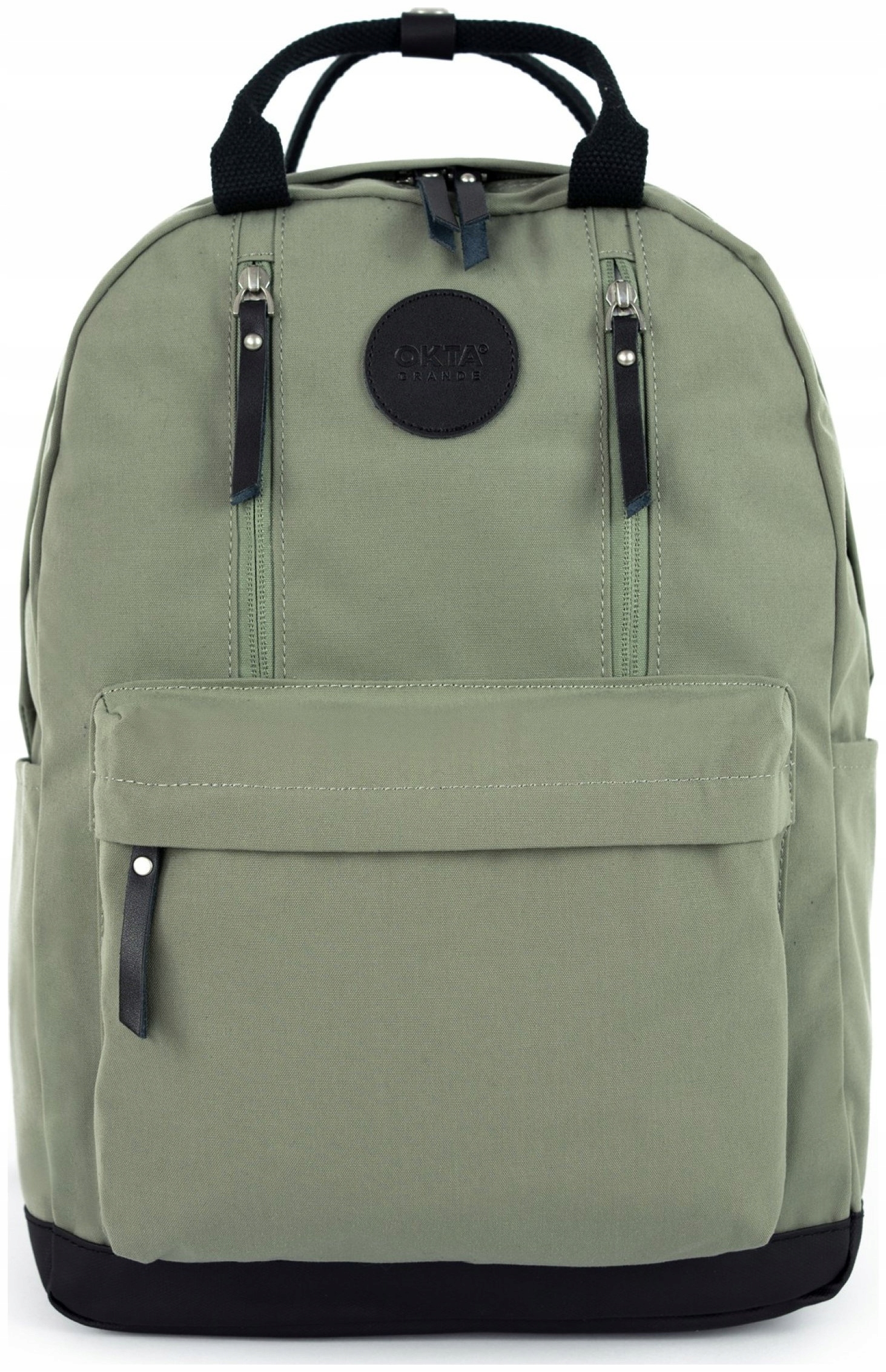 Batoh na notebook Himawari Okta Divided M lehký, do práce, Khaki