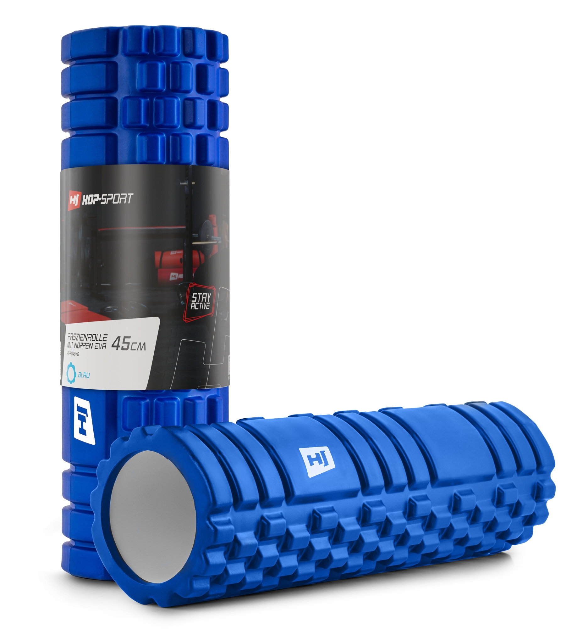 Roller fitness EVA wałek do masażu duży do mięśni