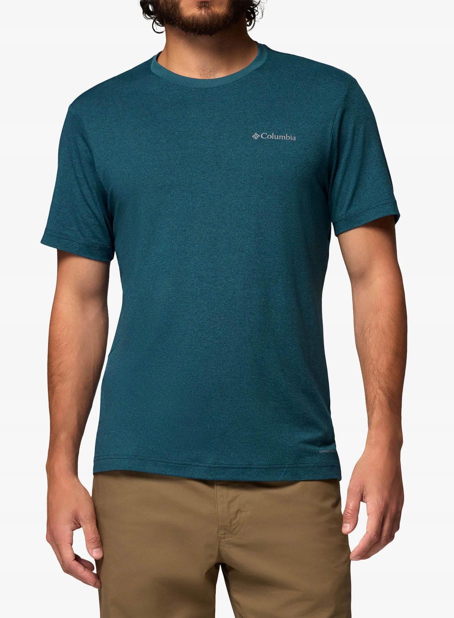 Koszulka szybkoschnąca Columbia Parsons Point S/s Back Graph everblue M