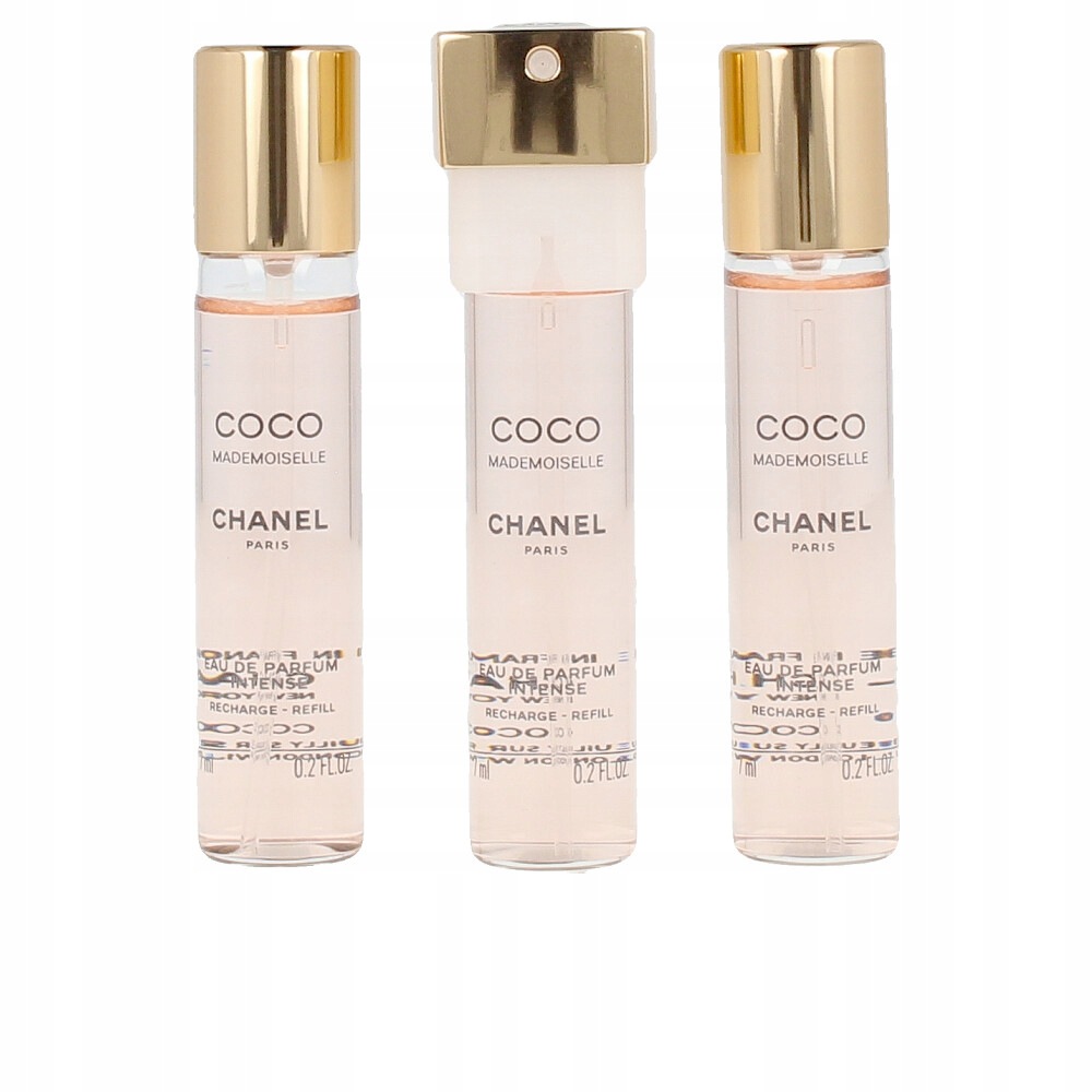 Coco Mademoiselle eau de parfum spray twist & spray refills