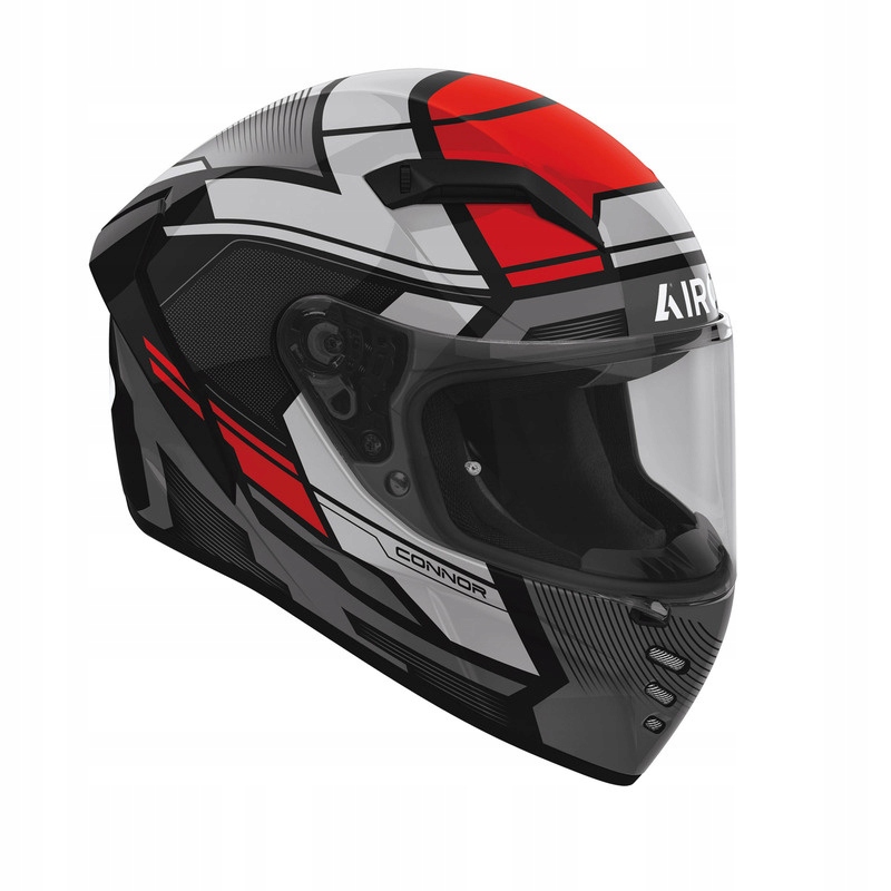 Integrálna Motocyklová Prilba Airoh Connor Ego Red Gloss M