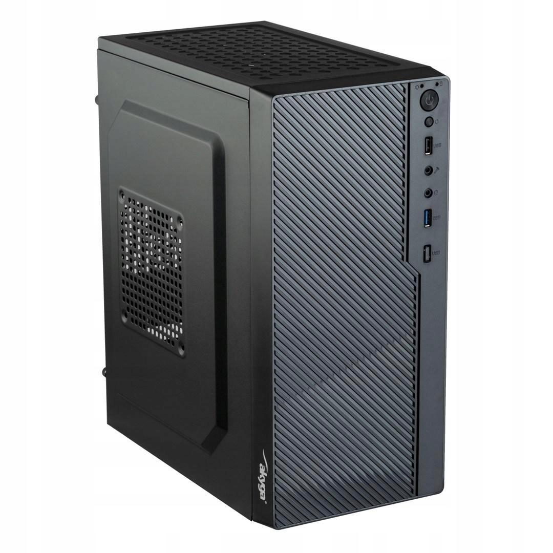 Akyga Obudowa Micro Atx 1X Usb 3.0 AK36BK