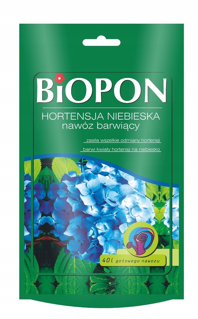 

Nawóz Barwiący Hortensja Niebieska-biopon 200G