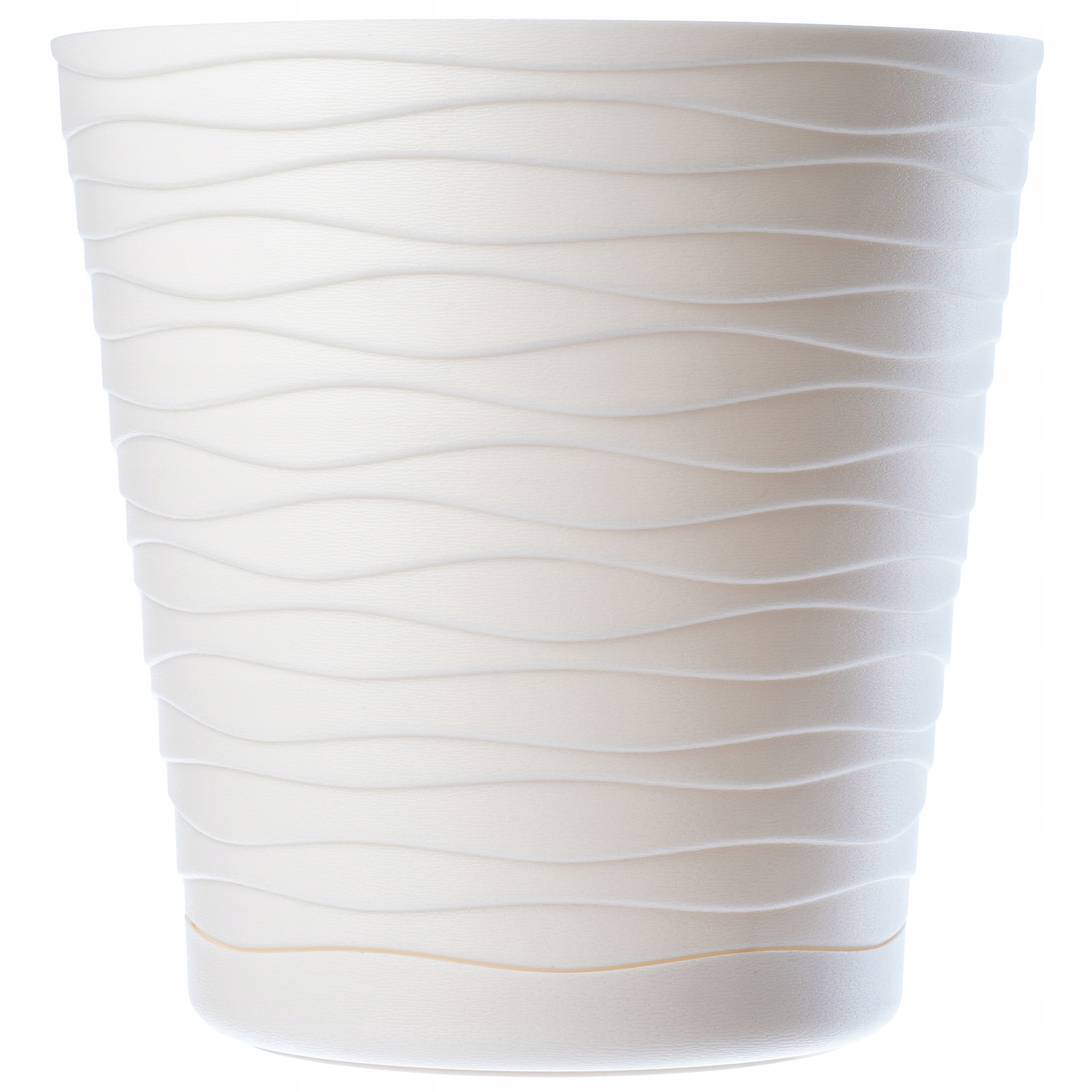 

Doniczka Osłonka Z Podstawką Donica 13cm