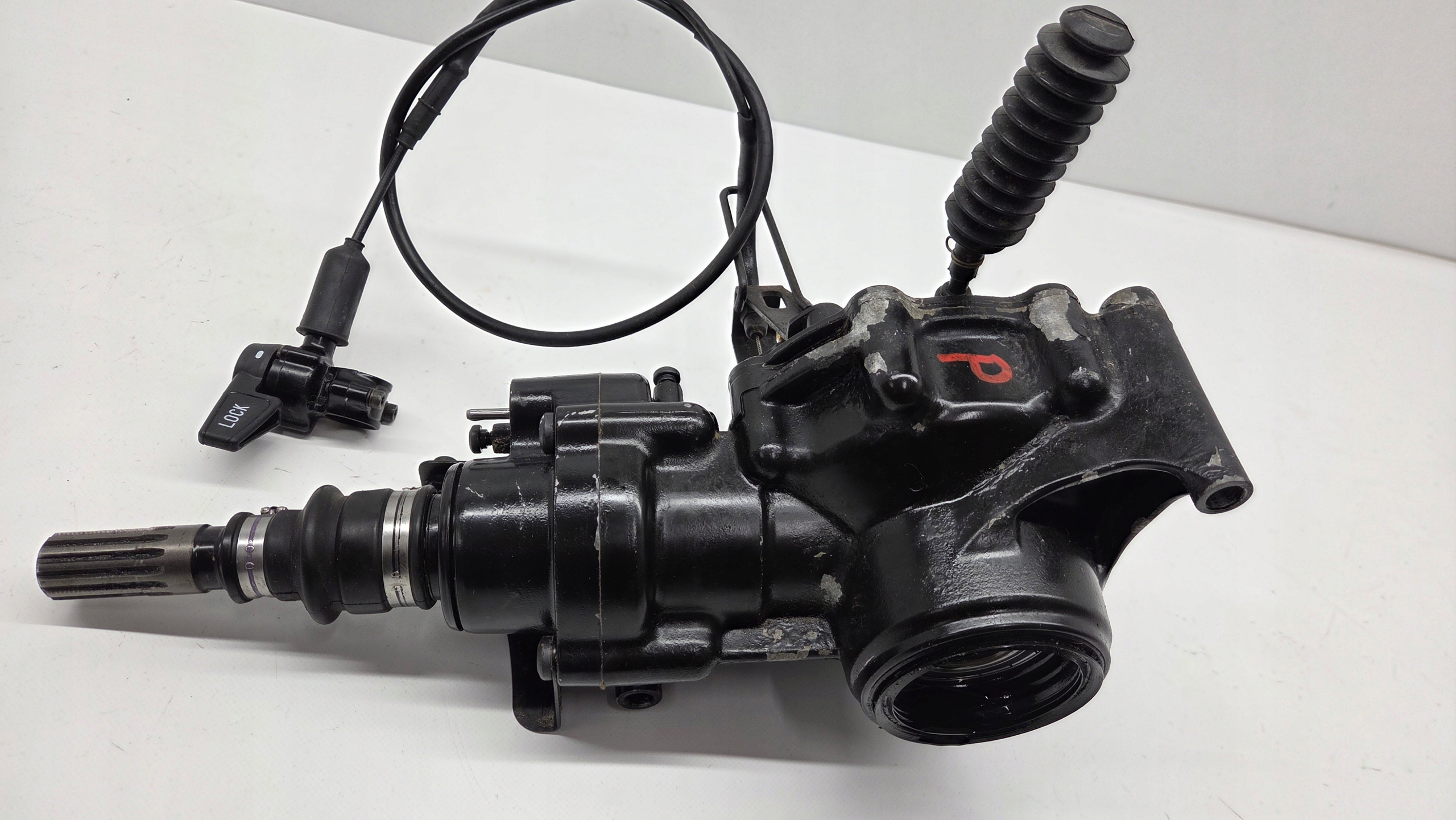 Arctic Cat 500 4x4 (06) DYFERENCJAŁ MOST PRZÓD