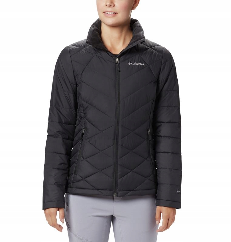 Dámská černá bunda Columbia Heavenly Jacket 1788661010 S