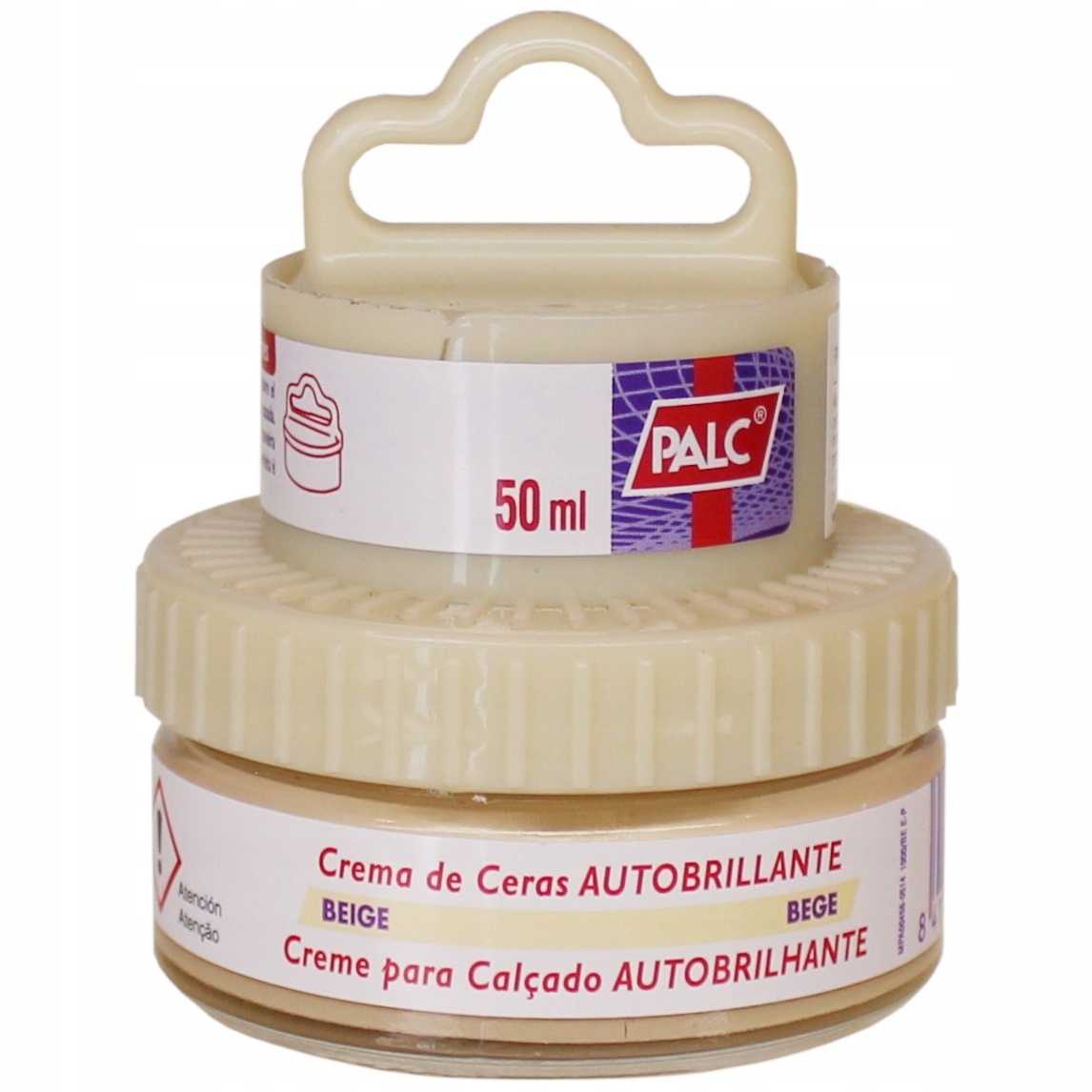 PASTA DO BUTÓW WOSKOWA KREM PALC BEŻOWA Rodzaj pasta