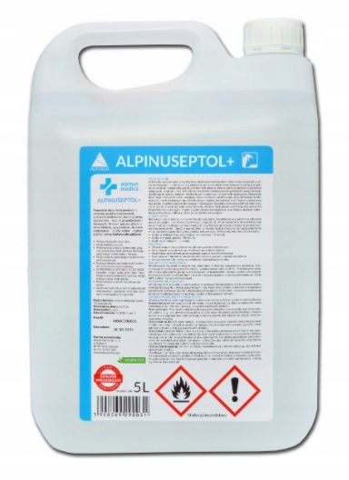 

Dezynfekcja Powierzchni Alpinuseptol 5L Green Tea