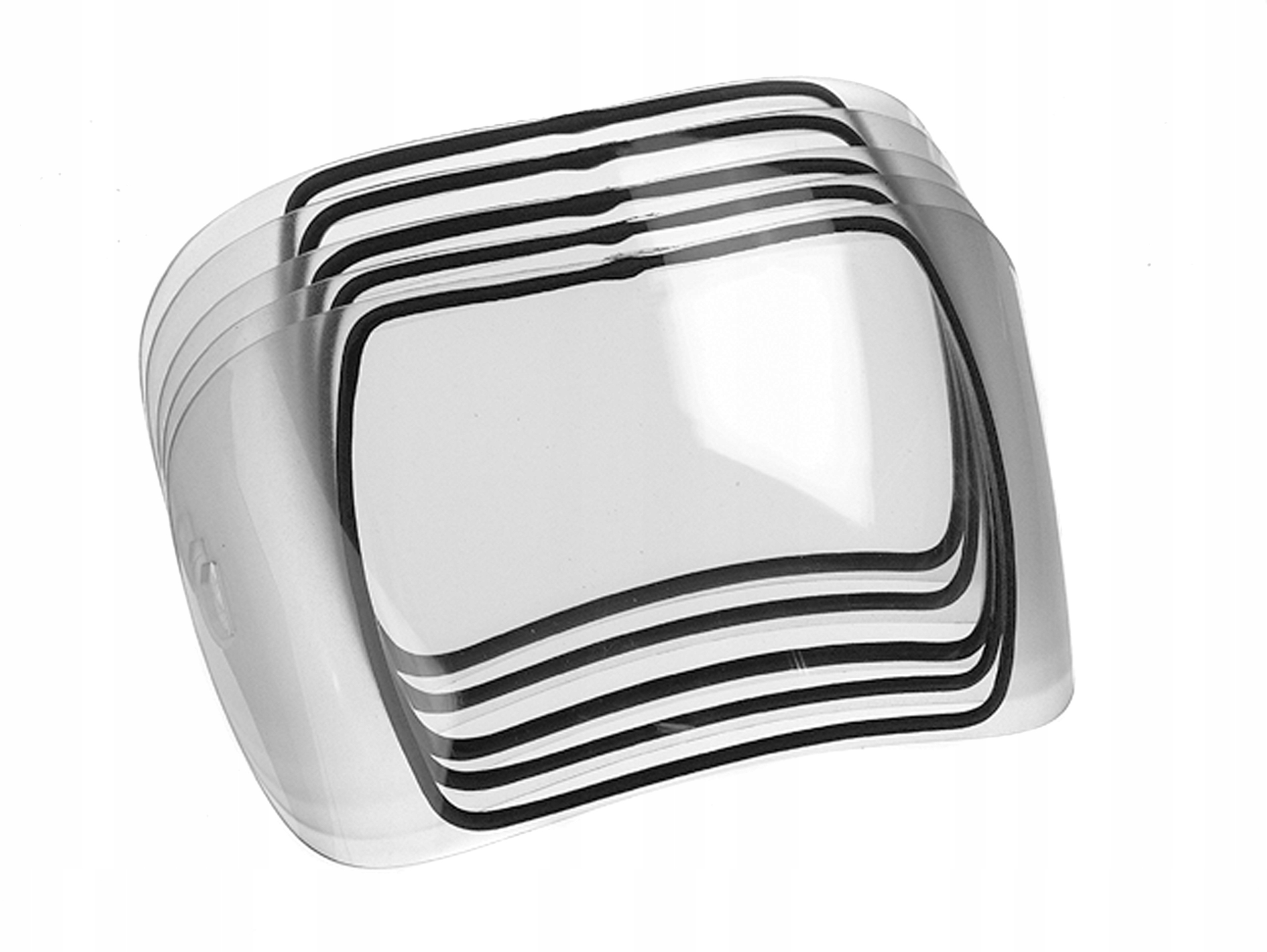 OPTREL SZYBKA PVC ZEWNĘTRZNA VEGAVIEW 2.5 CRYSTAL 2.0 5000.212 PCV 1SZT