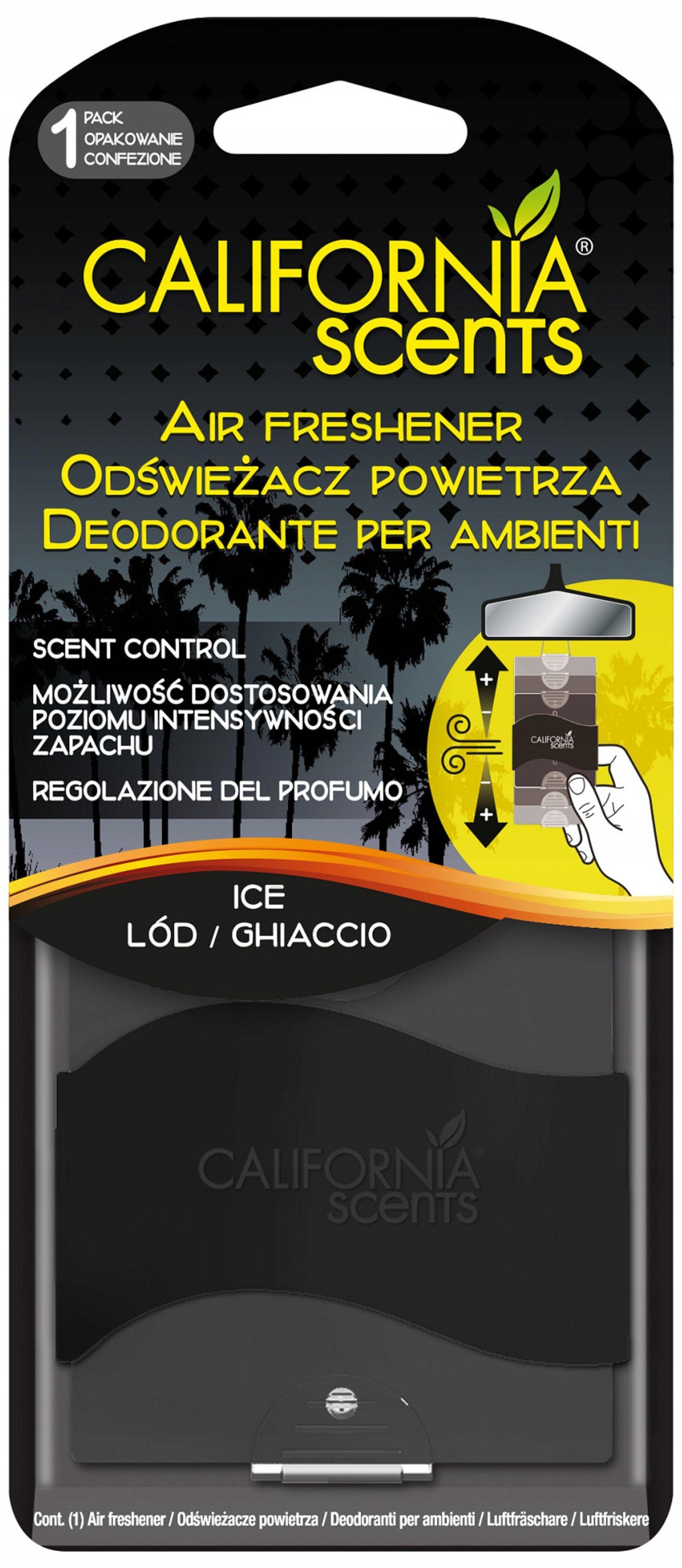 

California Scents Zawieszka Rozsuwana Ice