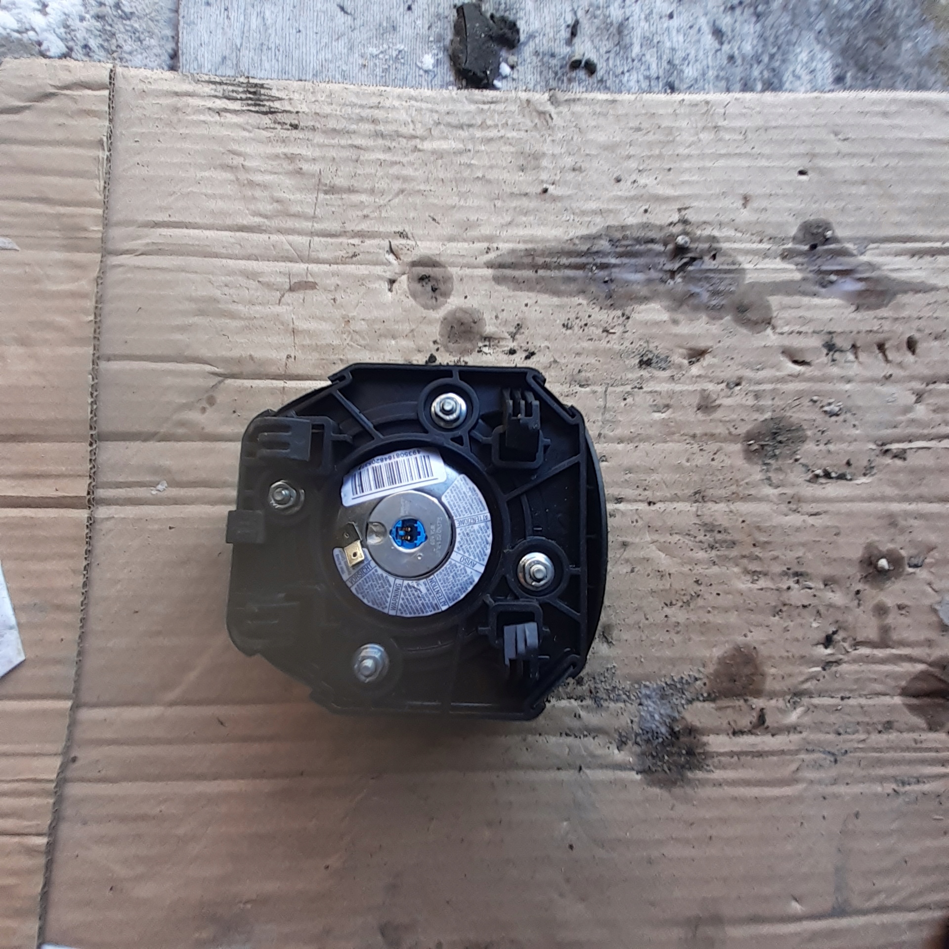airbag autisti 96542463ZD CITROEN C4 PICASSO e 06-13