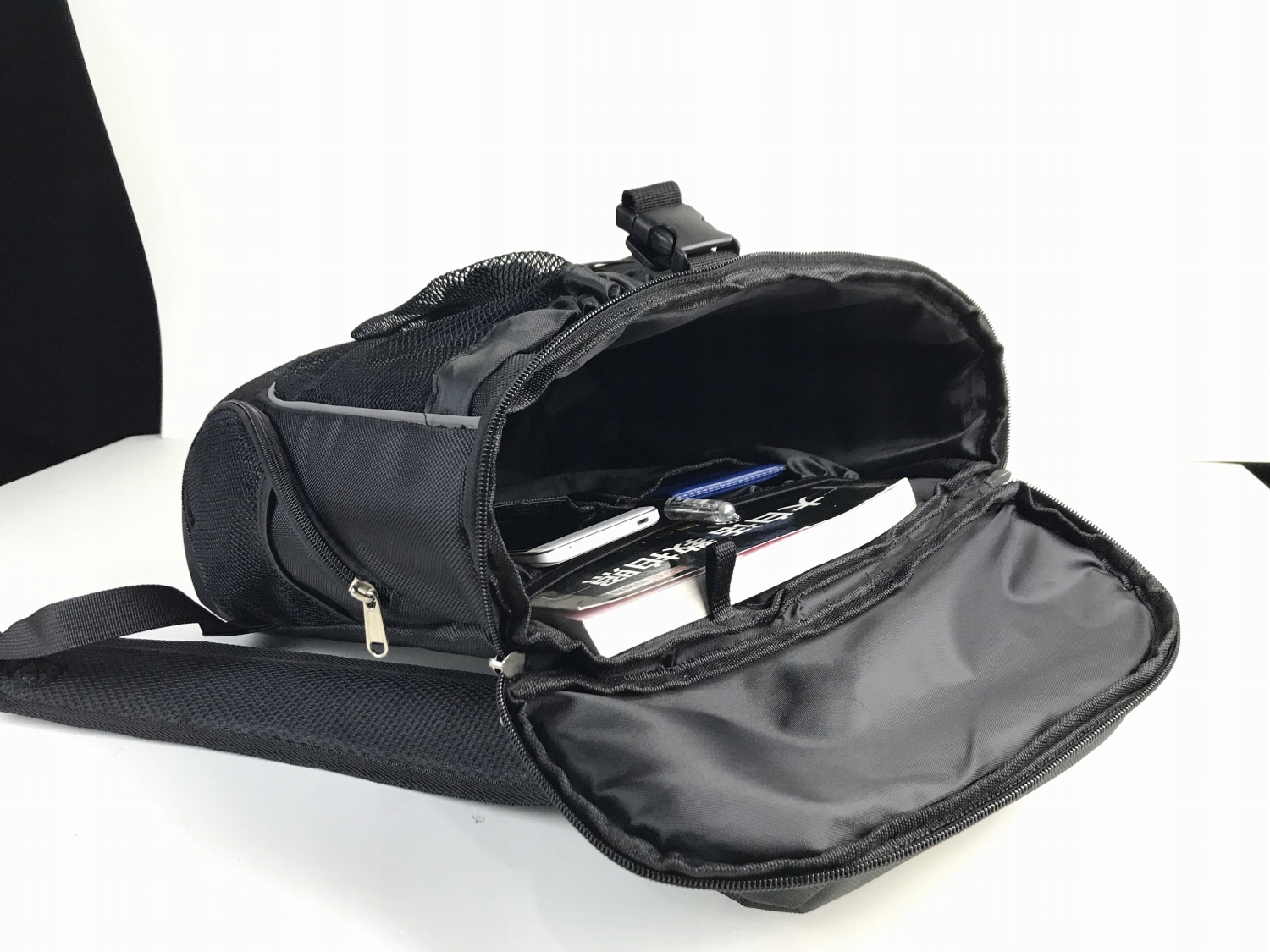 PLECAK MOTOCYKLOWY LAPTOP KASK 24 L 1680D Model DKM PLECAK TYP 2