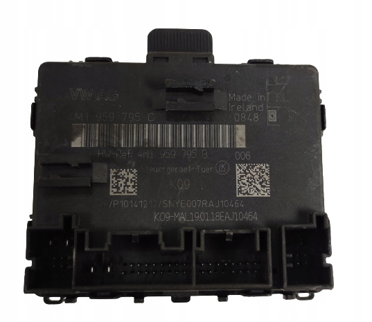AUDI VW SEAT ДРАЙВЕР МОДУЛЬ ДВЕРІ 4M1959795C
