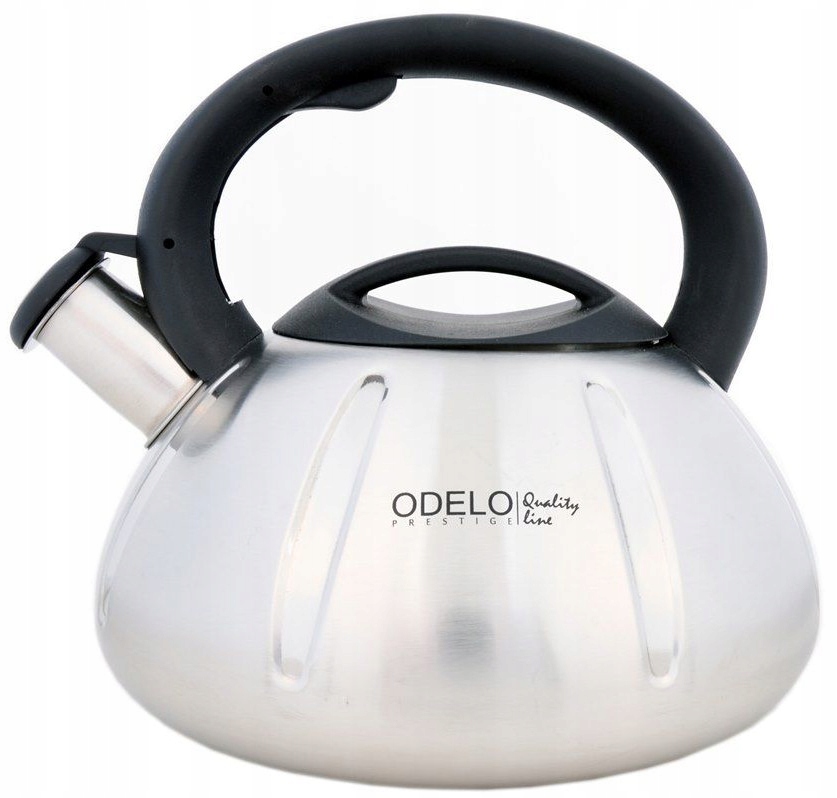 

Czajnik Stalowy Chico z gwizdkiem 3L Odelo