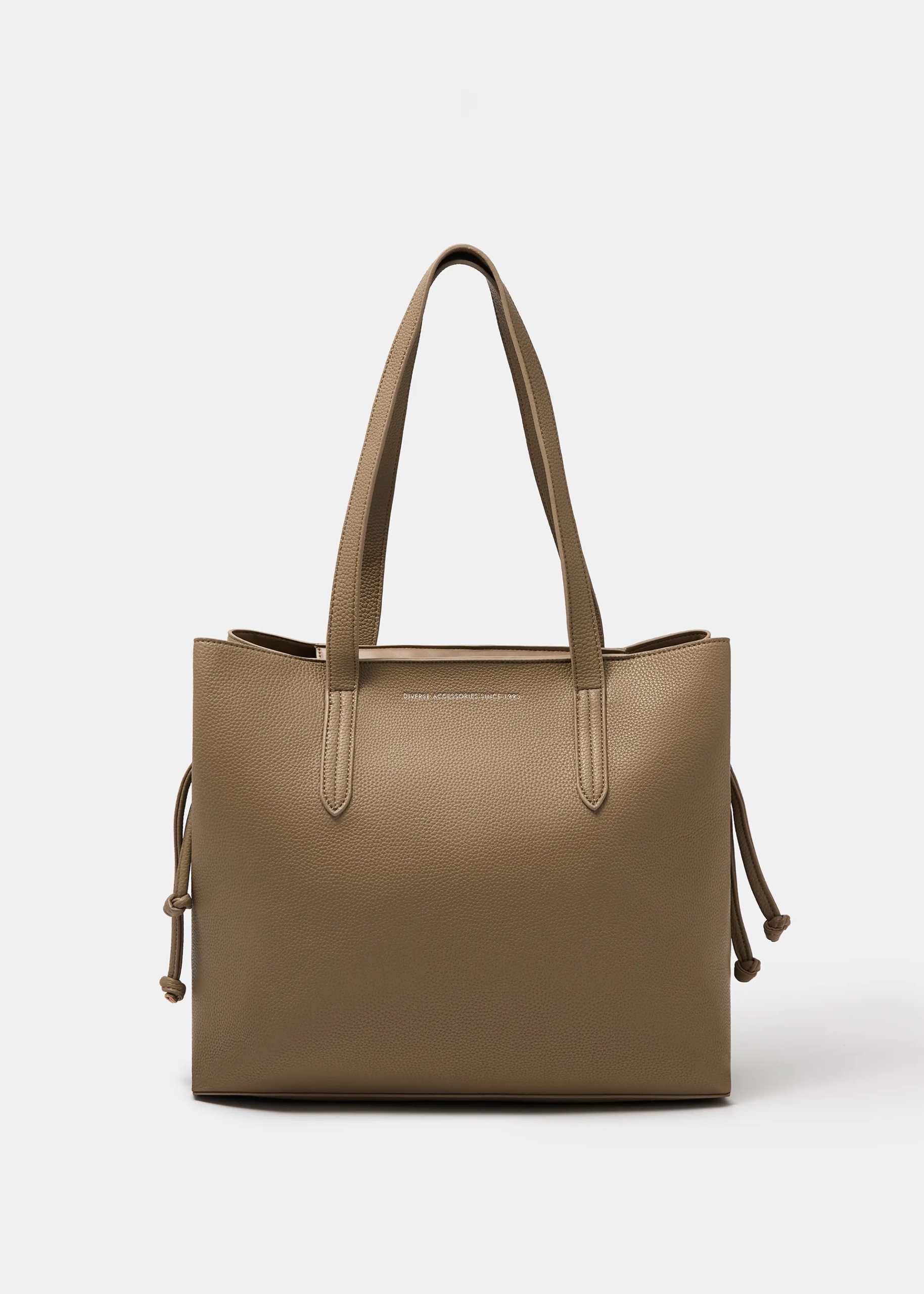 Torebka damska shopper Wise L Beż