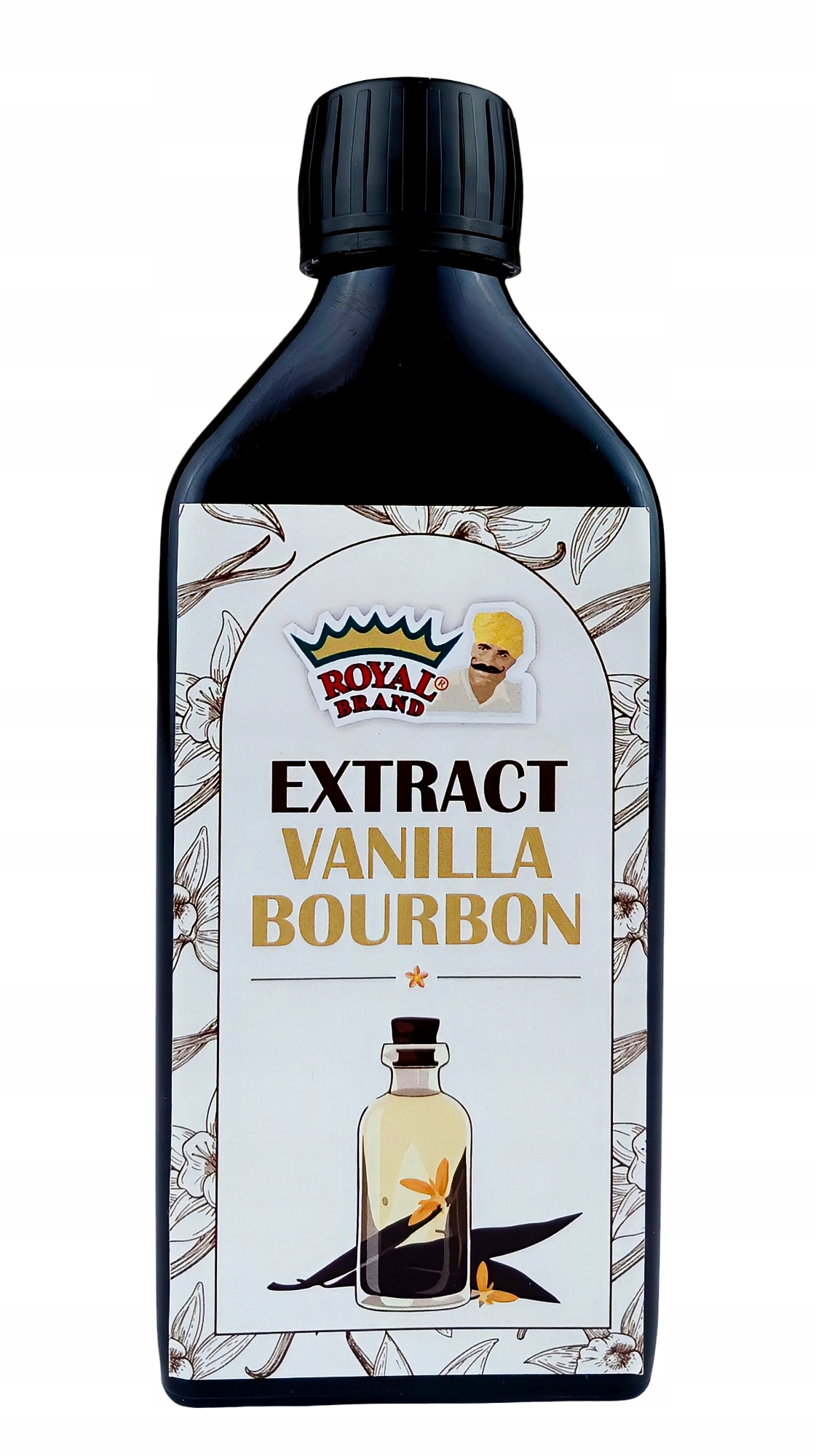 Levně Přírodní vanilkový extrakt Vanilka třída 1 ve skleněné lahvičce 250 ml