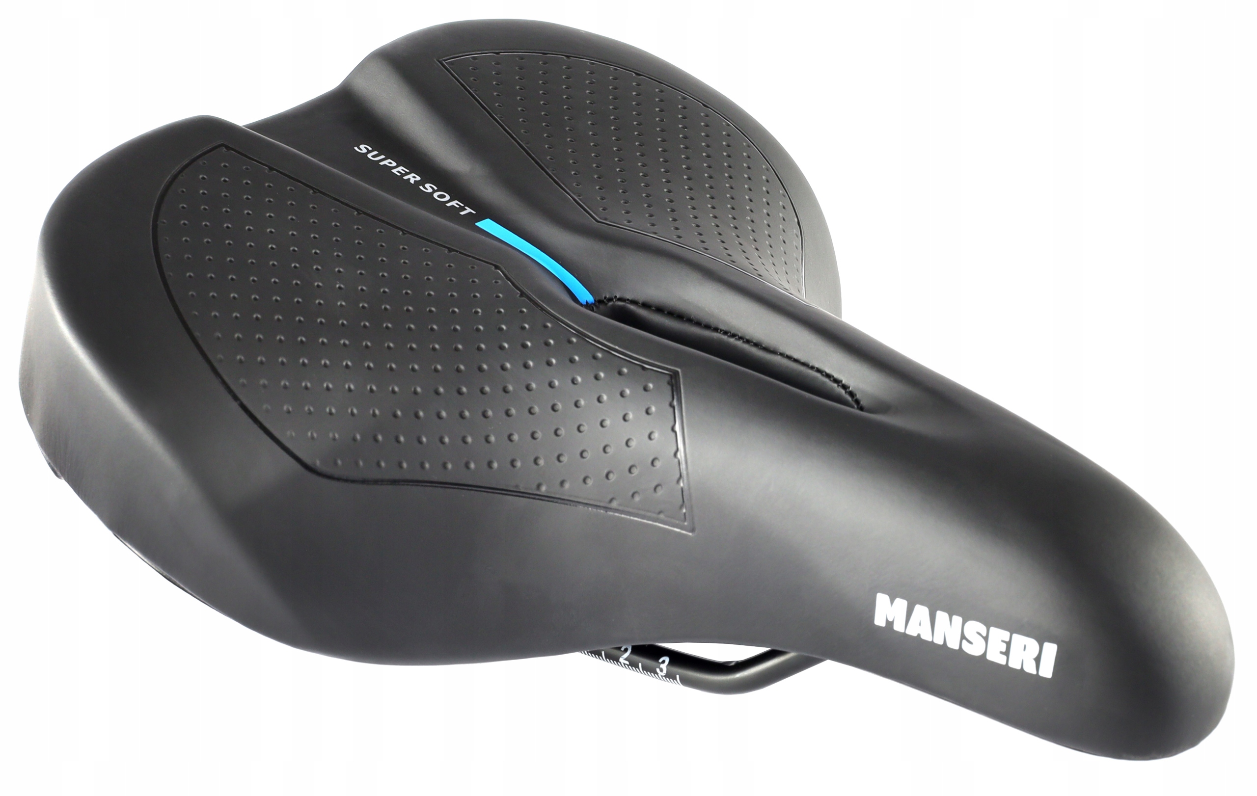 

Siodełko Rowerowe Siodło Miękkie City 851D-01