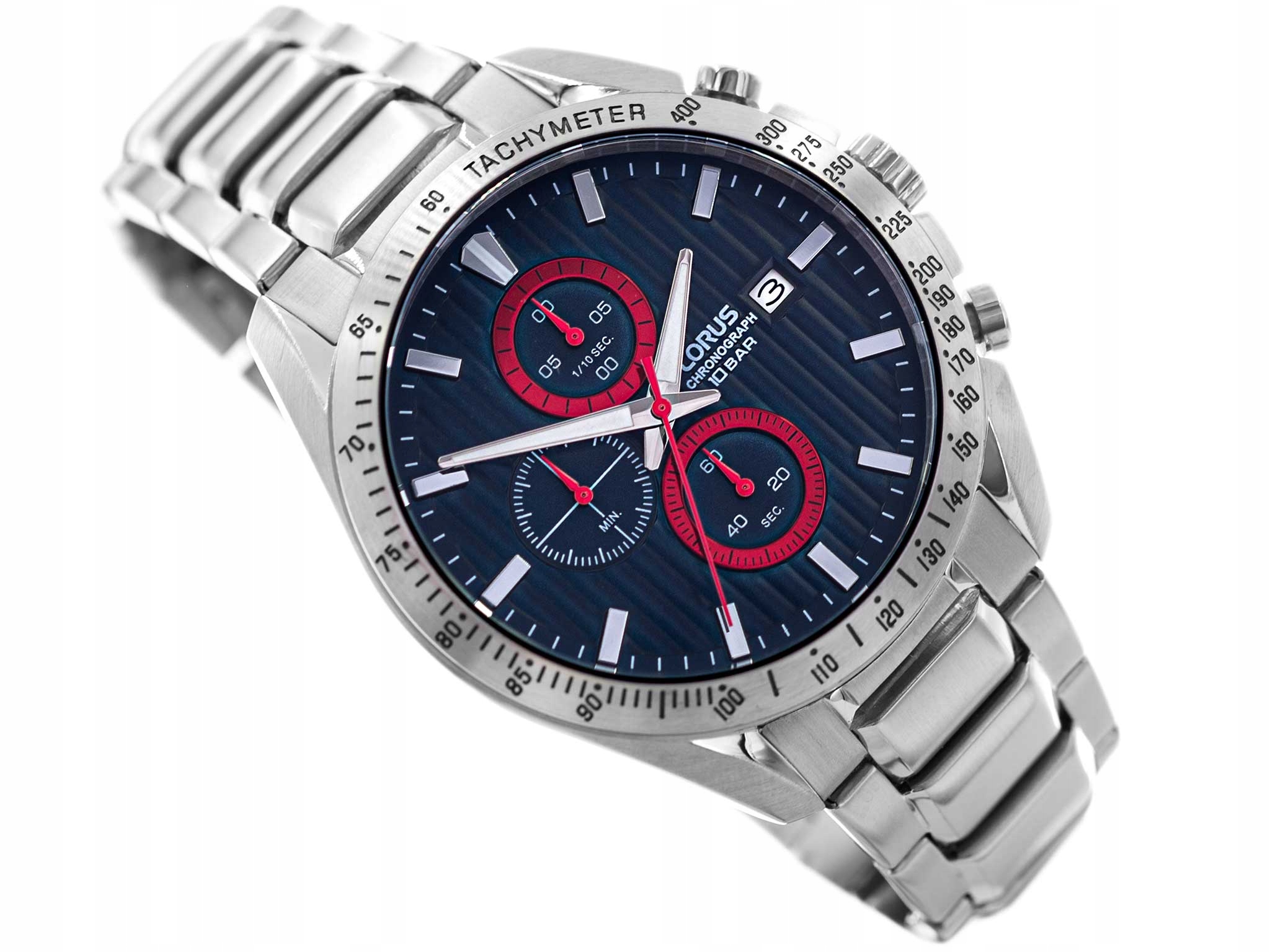 Dámské Hodinky Lorus RM307HX9 Chronograf Data 100 M