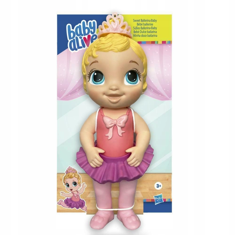 

Hasbro Baby Alive Laleczka Balerina Tancerka