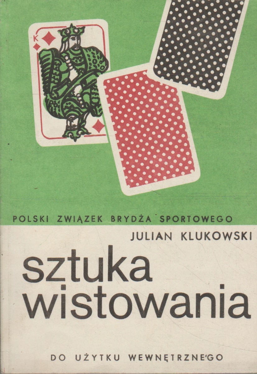 Klukowski SZTUKA WISTOWANIA