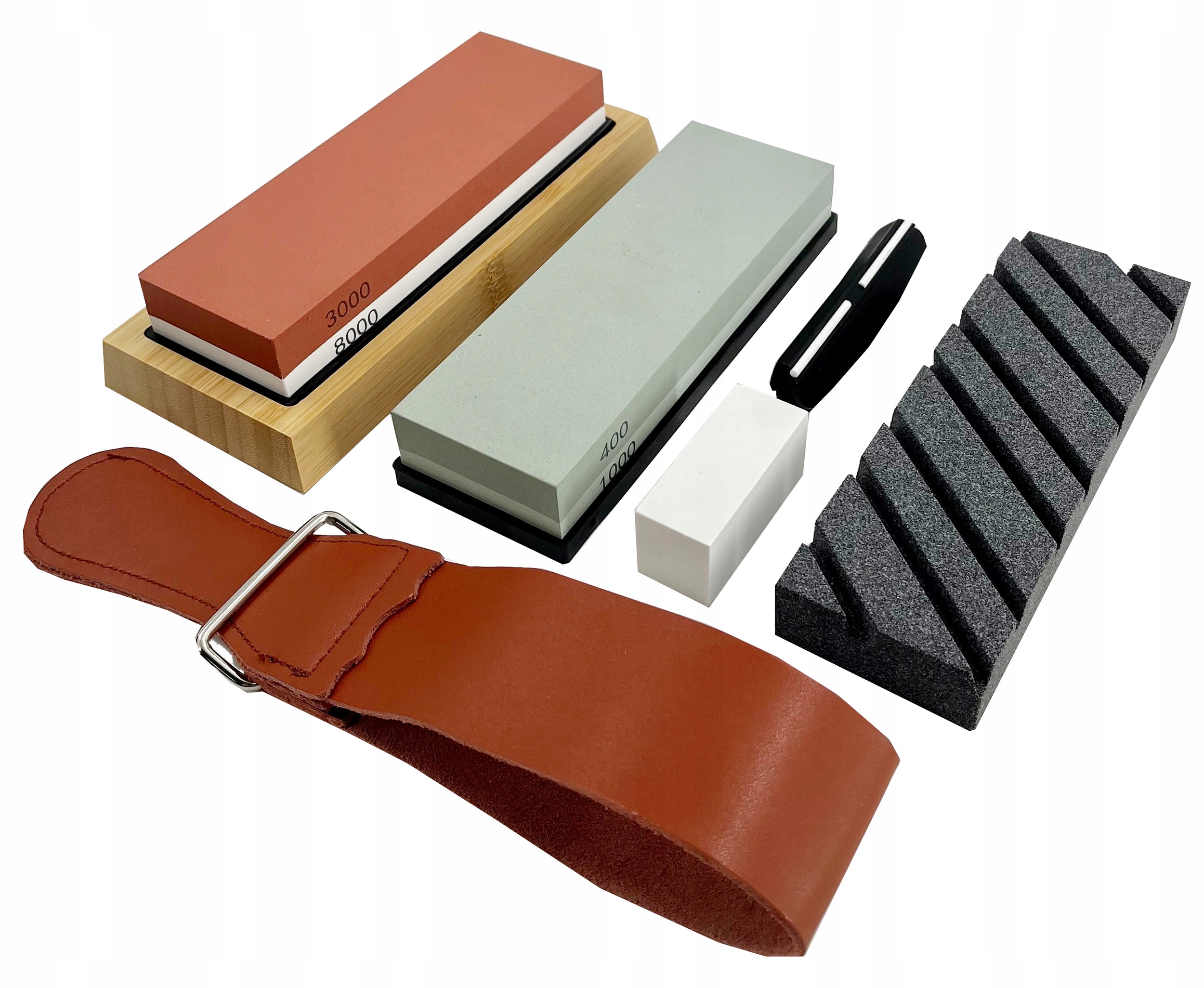 Sada Brousek Na Ostření Nožů Serdis Vodní Kameny Brousek Gradace