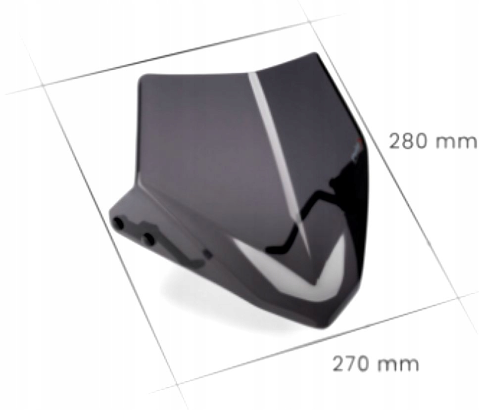 Sklo Honda Cb 500 Fa Abs 22-24