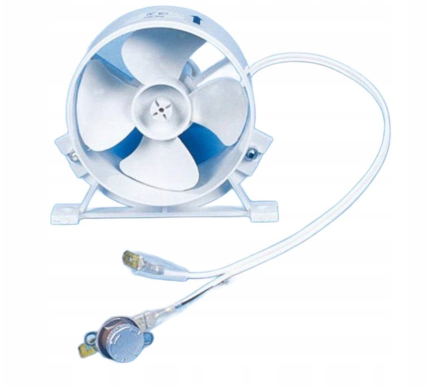 Elektrický ventilátor pro chlazení kempingové chladničky Comet