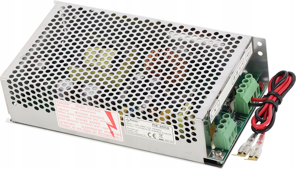 Zasilacz buforowy Pulsar PSB-24V5A 24V 5A 138W