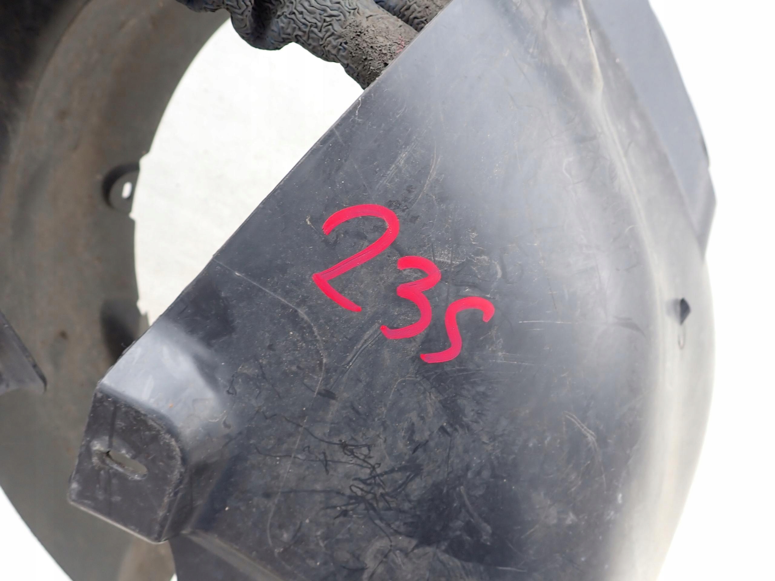 SKODA RAPID 12-19 mudguard left front front