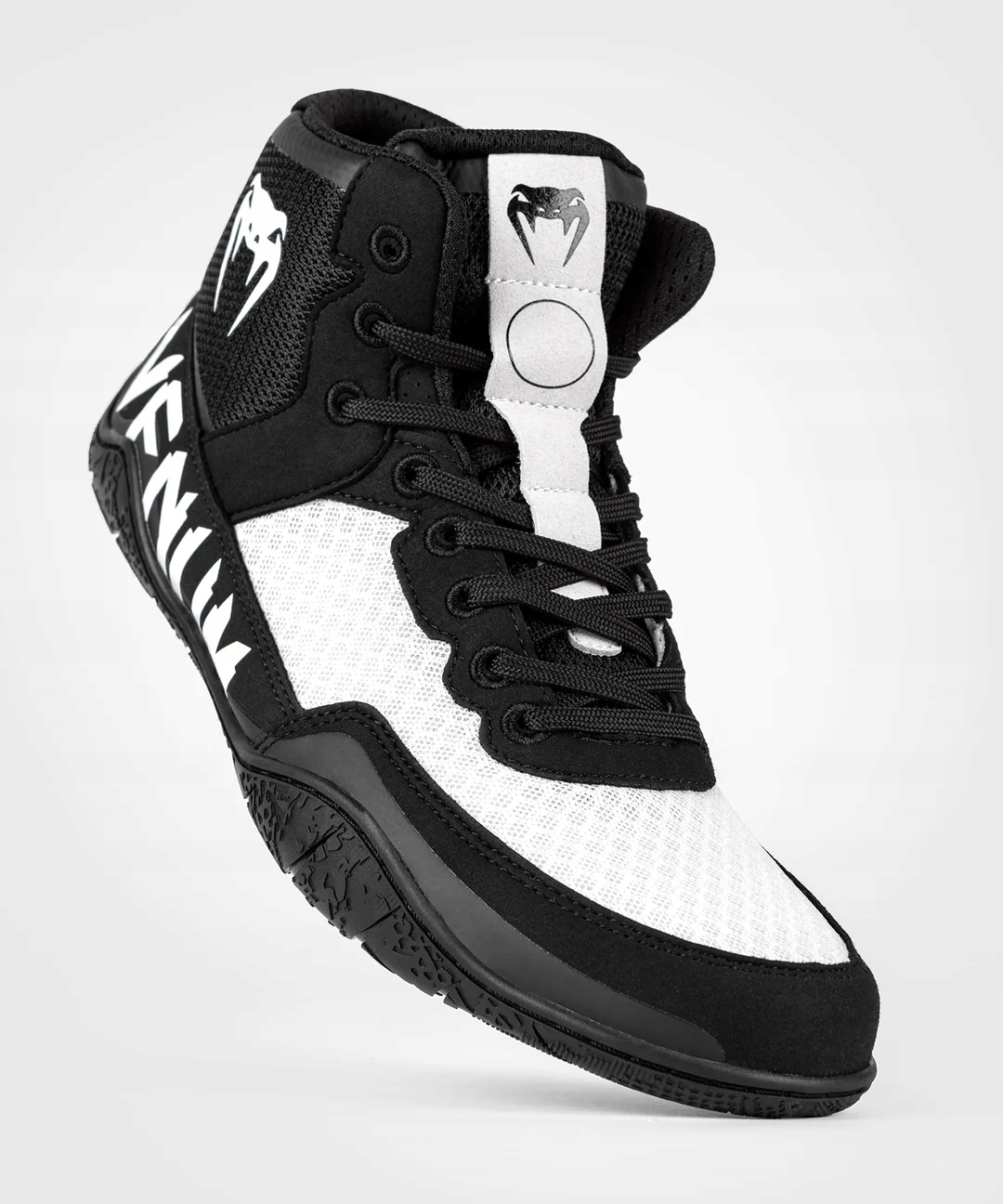 Venum Zápasnické boty Elite Wrestling Black/White 42