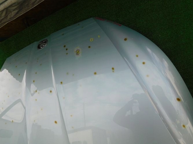 Motorhaube Skoda Enyaq NY Bonnet Hood - Thumbnail 4