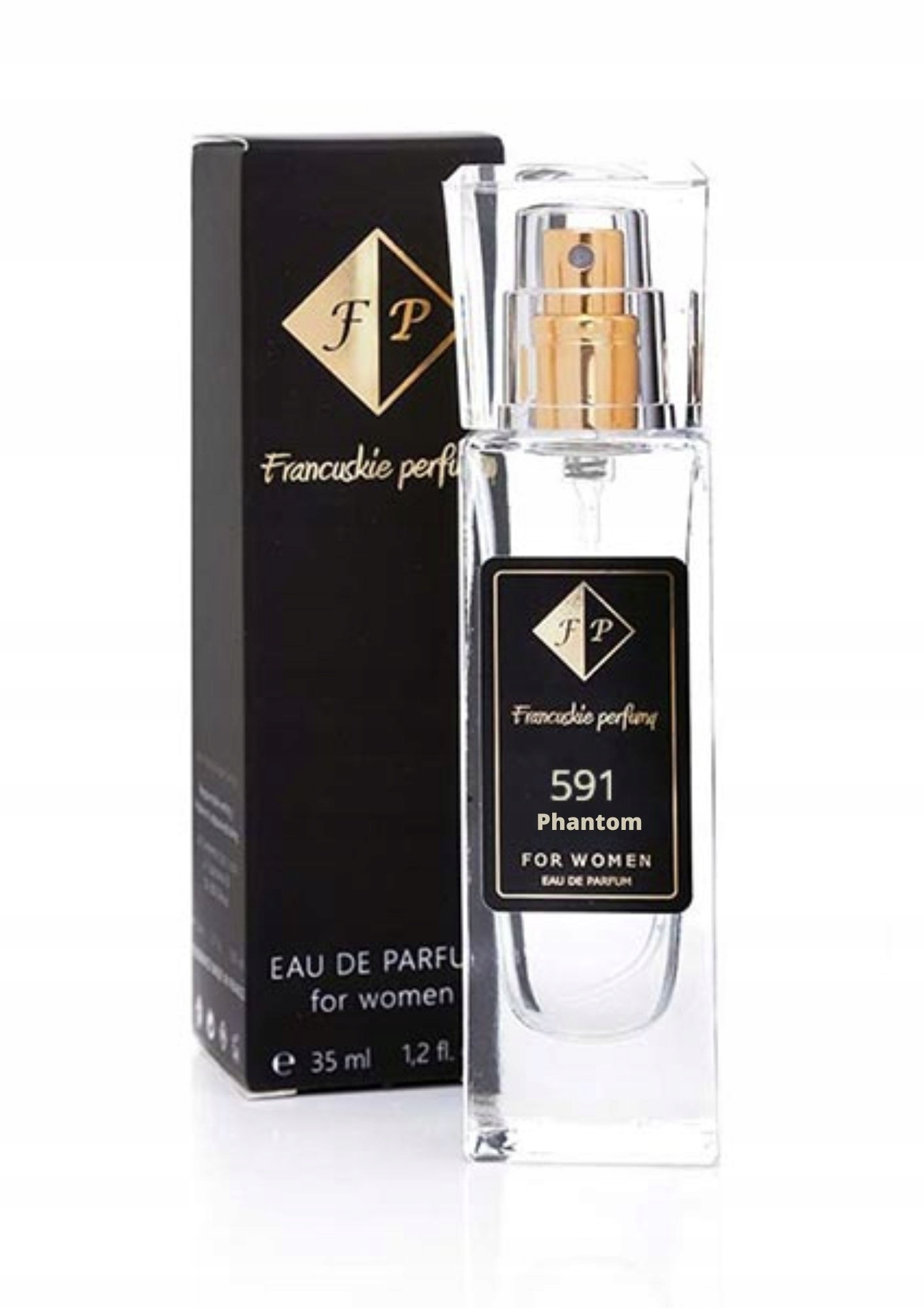 

Francuskie Perfumy El Damskie 591 Phantom 35ml