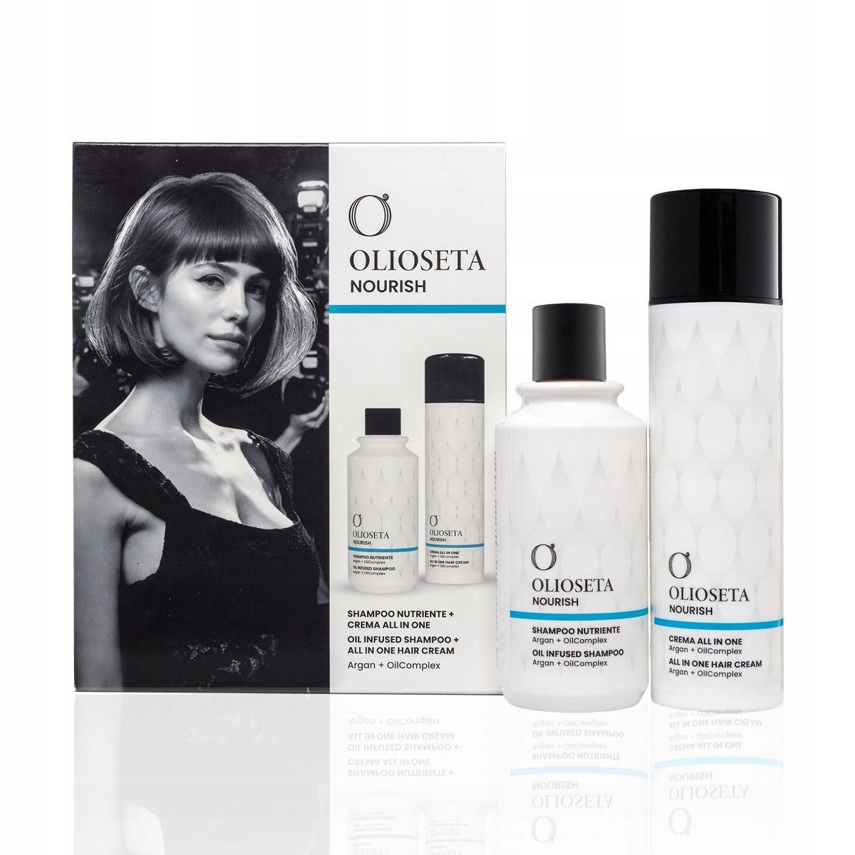 Barex Italiana Olioseta Nourish Zestaw ultraodżywczy 250 ml 200 ml
