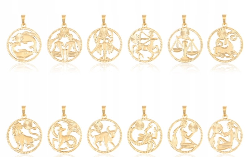 

Przywieszka Wisiorek Znak Zodiaku