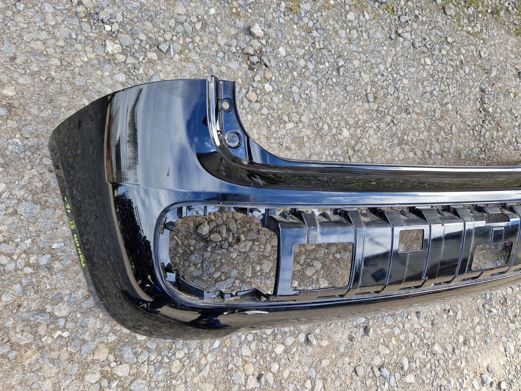 bumper rear FIAT PANDA III 2012R->