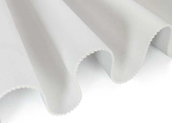 Pěnový materiál Neopren 3mm 0,5mb bílý