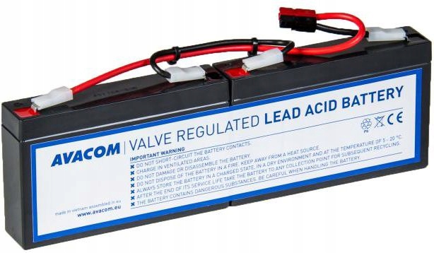 Avacom náhradné batérie za Apc Replacement Battery Cartridge 18 RBC18