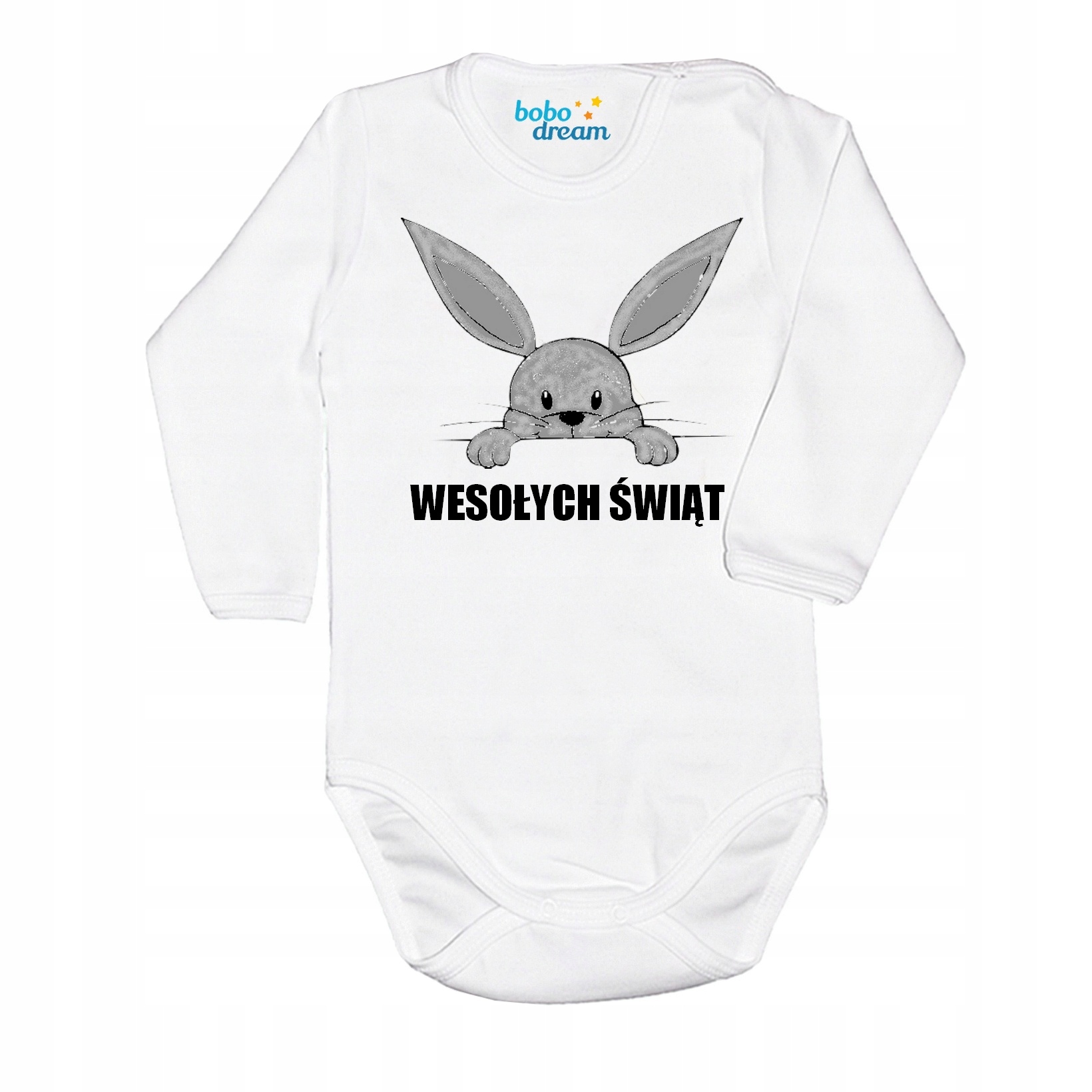 

Body niemowlęce Wielkanocny Zajączek 80