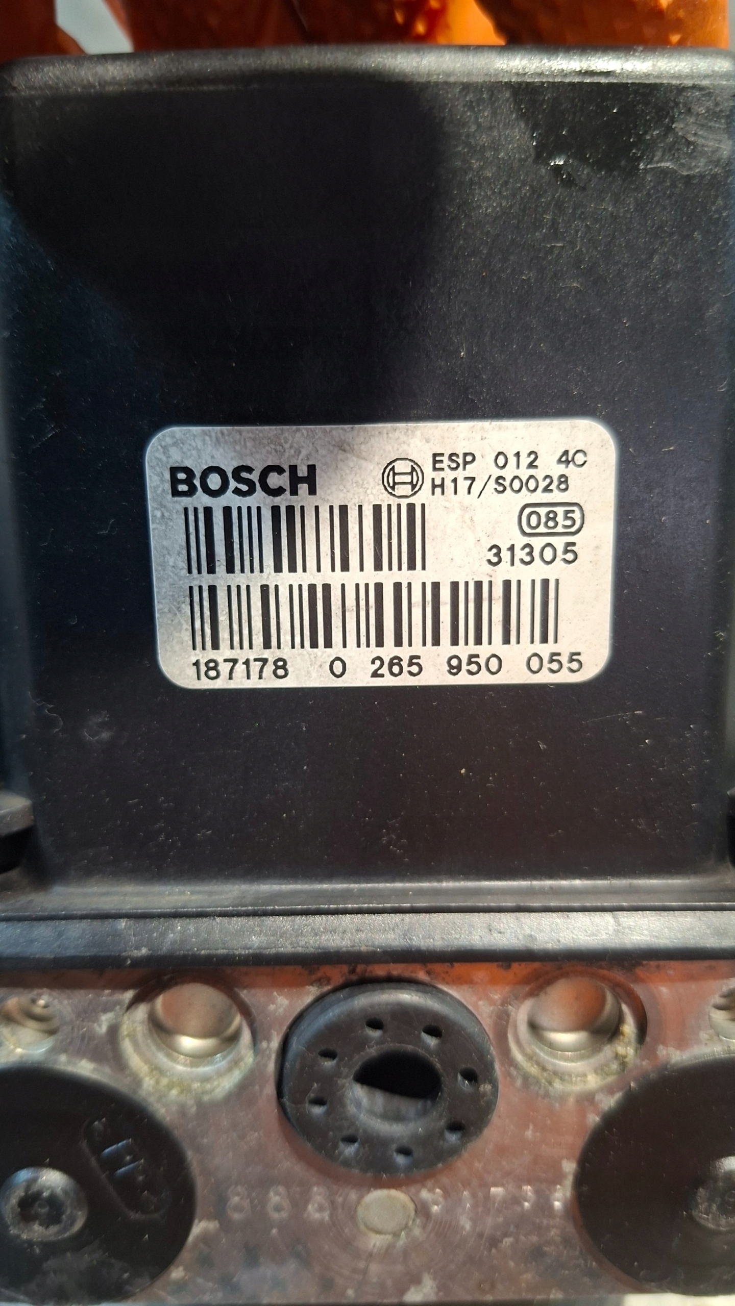 volkswagen oe 0265950055 насос ABS