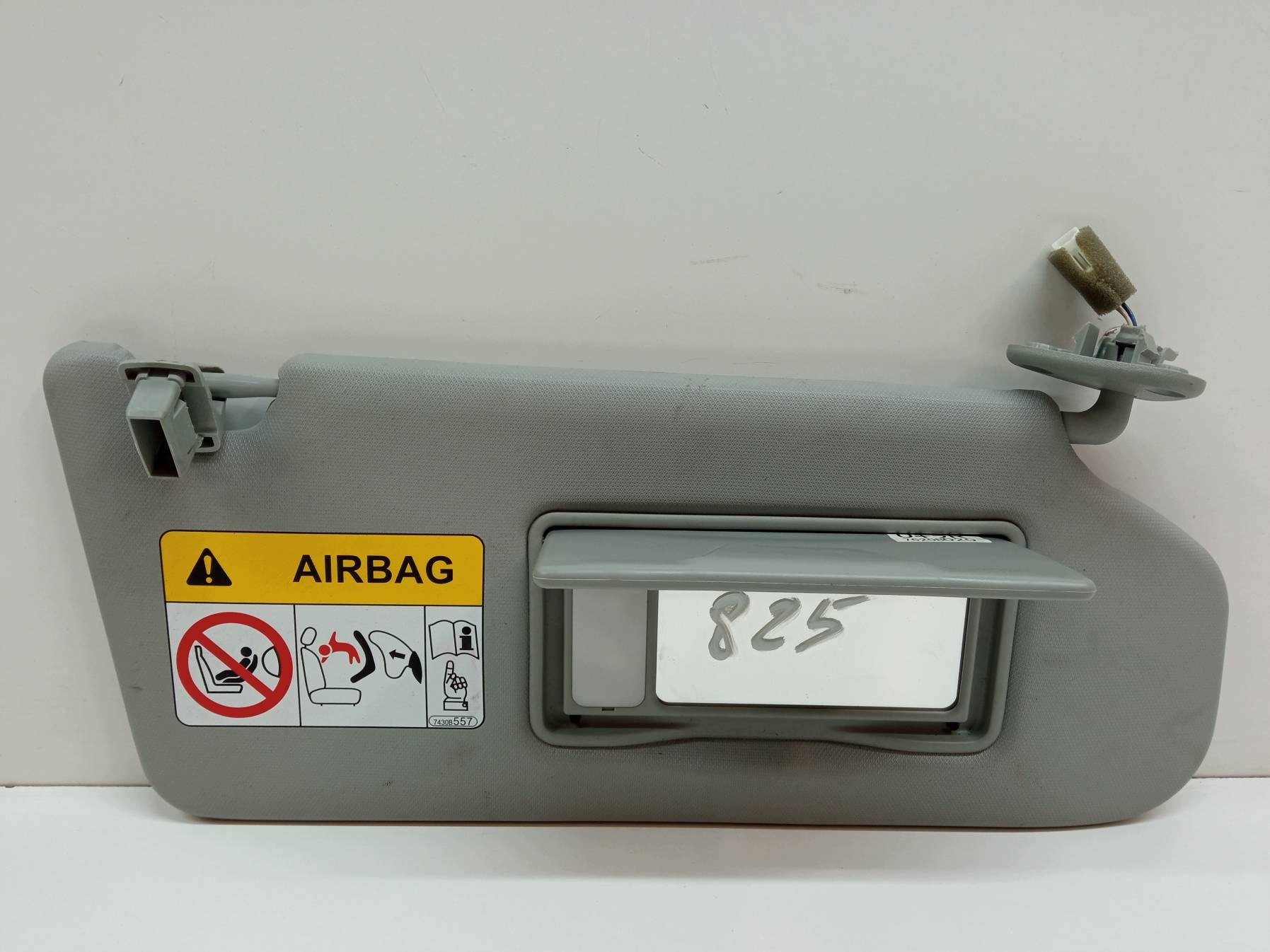 visors PRZECIWSLONECZNE left right cover KPL Mitsubishi ASX and (2010- )