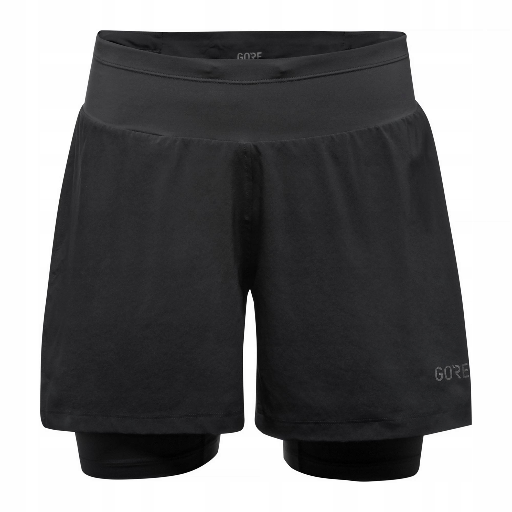 Gore R5 Wmn 2in1 Shorts Black Xxs/34