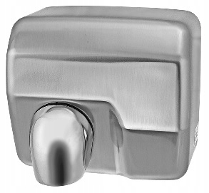 Automatický sušič rúk 2300 W Matná oceľ efektívna a úsporná