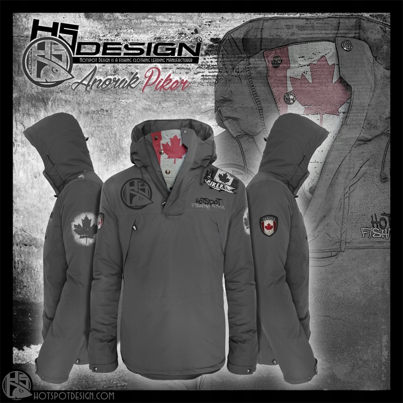 Bunda Anorak Piker Canada – Hotspot Design, velikost L