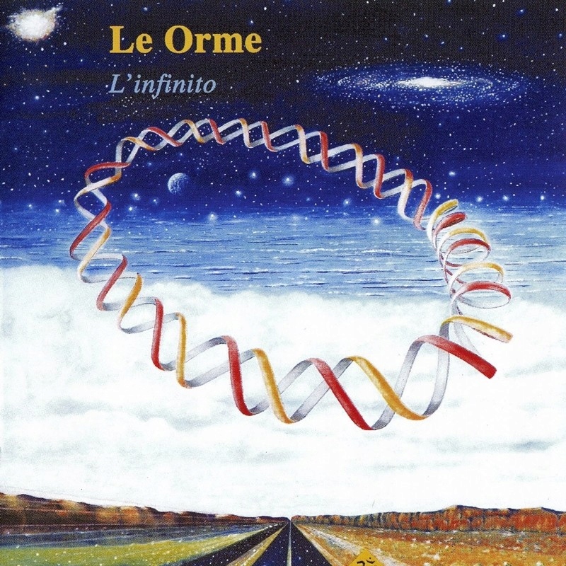 Le Orme L'infinito (lp)