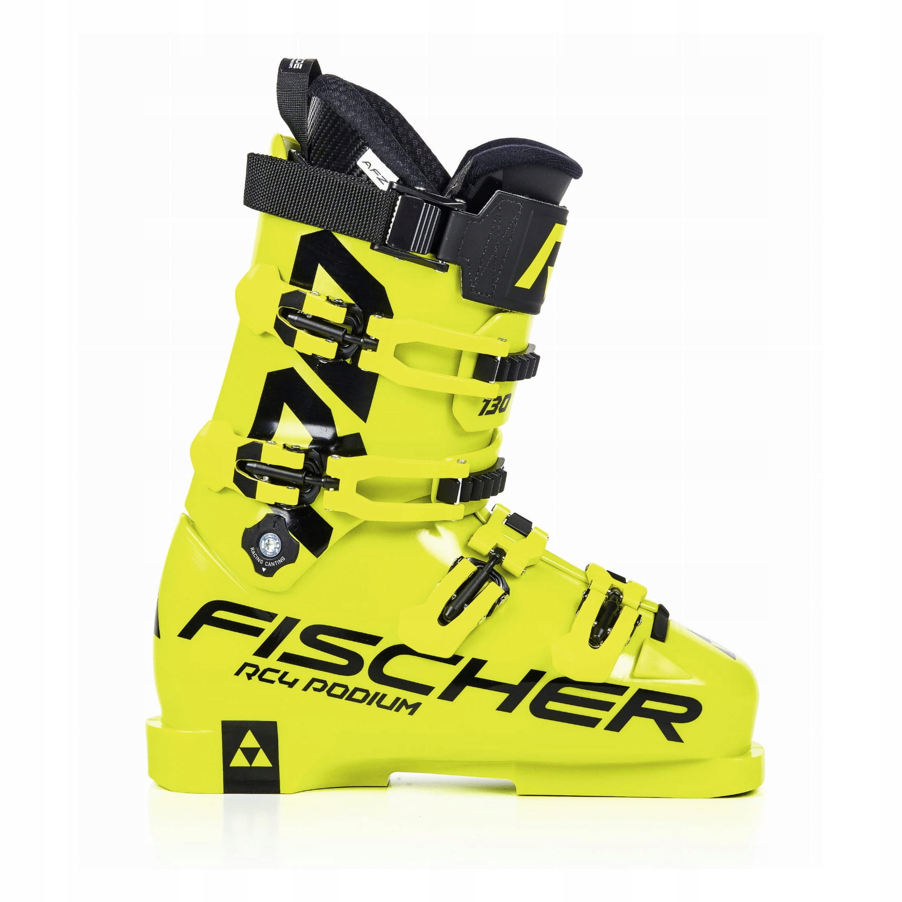 Fischer Buty Narciarskie RC4 Podium Rd 130 Yellow U01119 26,5 szer. 92mm