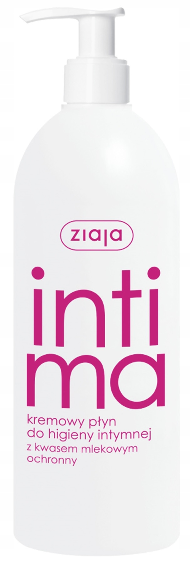 

Ziaja Intima Kremowy Płyn Z Kwasem Mlekowym 500ml