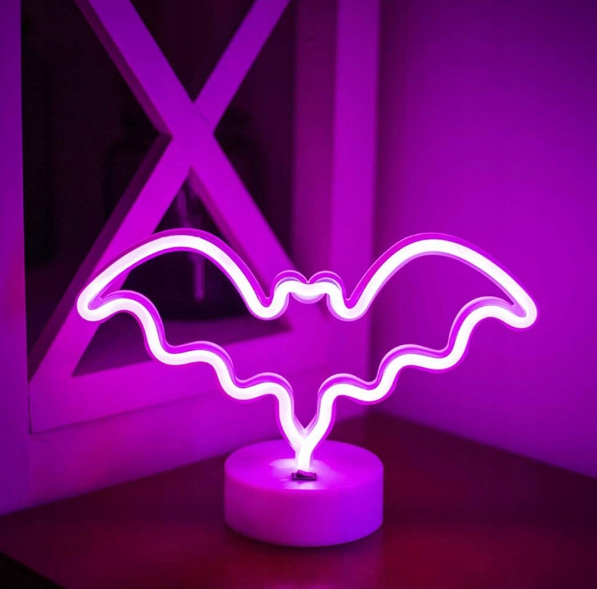 Lampka LED NEON BATMAN NIETOPERZ USB/BATERIE Kolekcja NEON BATMAN