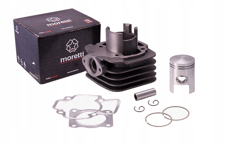 

Cylinder 2T 50cm3 Piaggio Typhoon Moretti