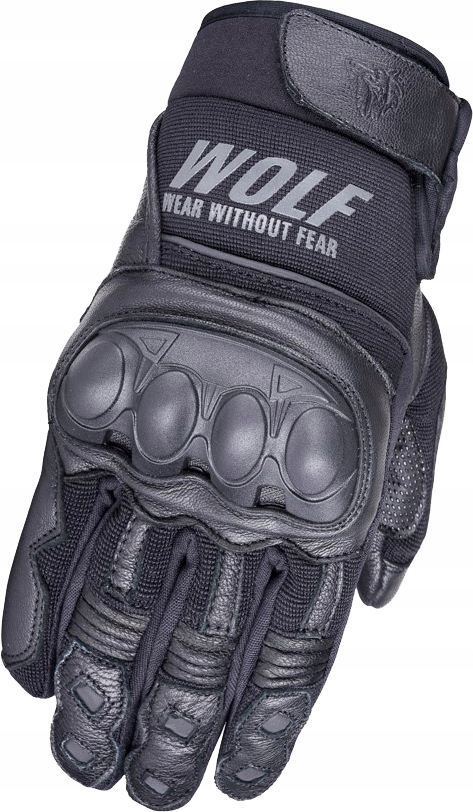 

Wolf TW17 Pro-x Skórzane Rękawice Motocyklowe M